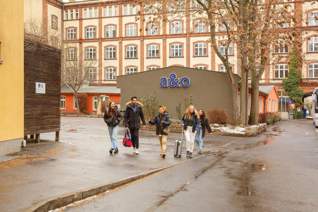 a&o Berlin Friedrichshain - Resim 35