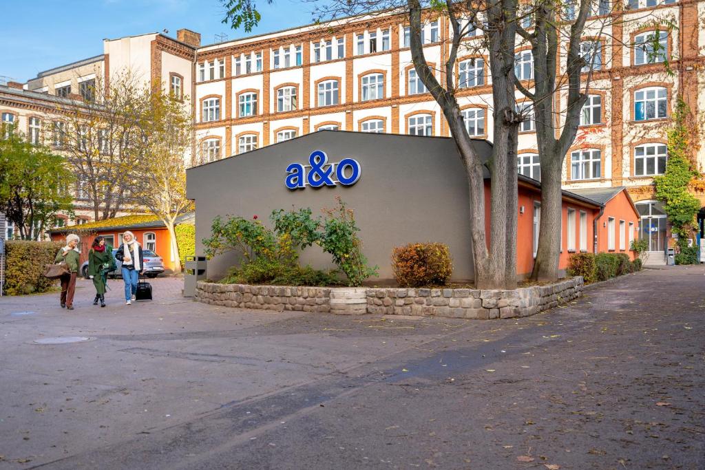 Budova, kde se hostel nachází