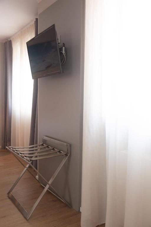TV a/nebo společenská místnost v ubytování Hotel Herrnbrod & Ständecke