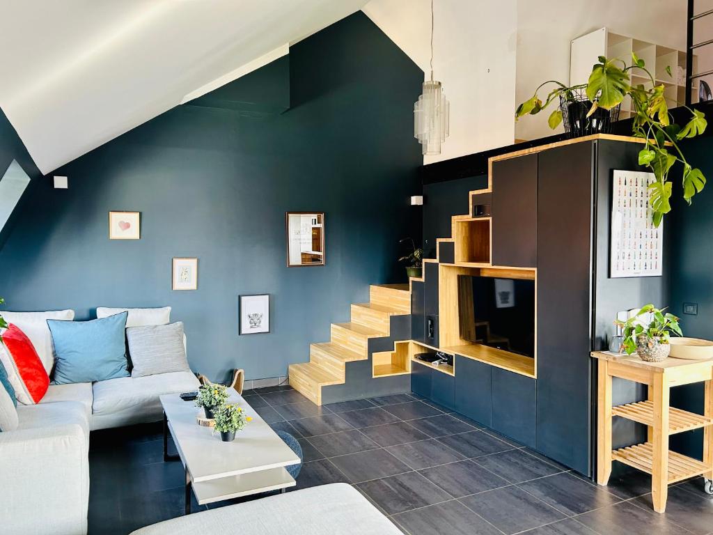 Fotografia z galérie ubytovania Loft haut de gamme - Séjour Vieux-Lille v destinácii Lille