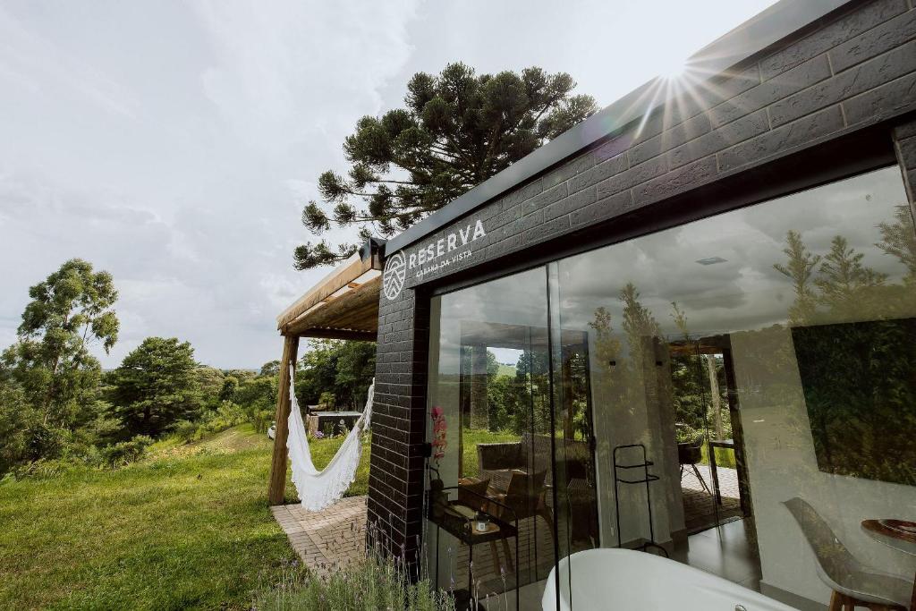 Zahrada ubytování Reserva Cabanas