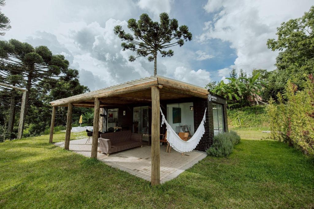 Zahrada ubytování Reserva Cabanas
