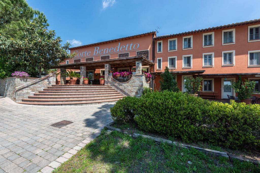 Budova, kde se the country house nachází