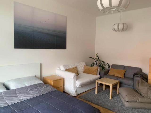 Fotografie z fotogalerie ubytování Apartmán Bubeneč v Praze
