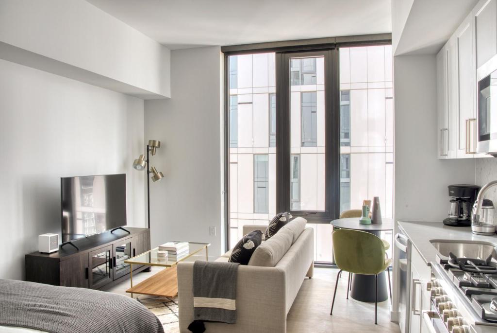 Imagen de la galería de First Hill Studio w Gym Coworking SEA-443, en Seattle