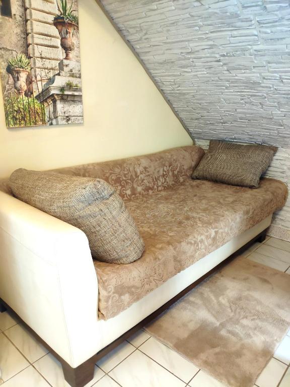Posezení v ubytování Karolina Apartment
