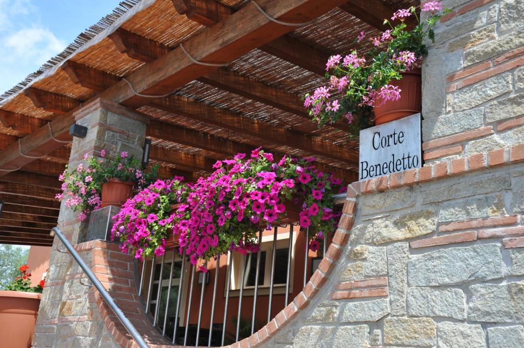 Fotografie z fotogalerie ubytování Agriturismo Corte Benedetto v destinaci Montecarlo