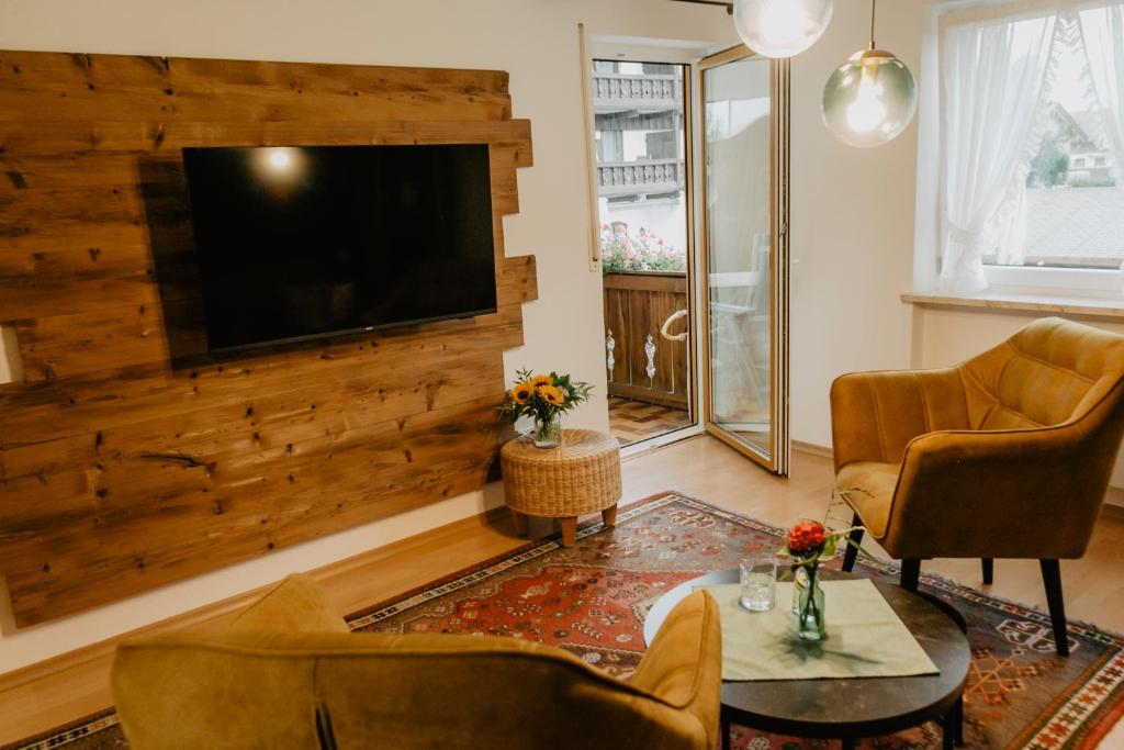Weßner Hof Landhotel & Restaurant - Apartamento Con Balcón Y Cocina.