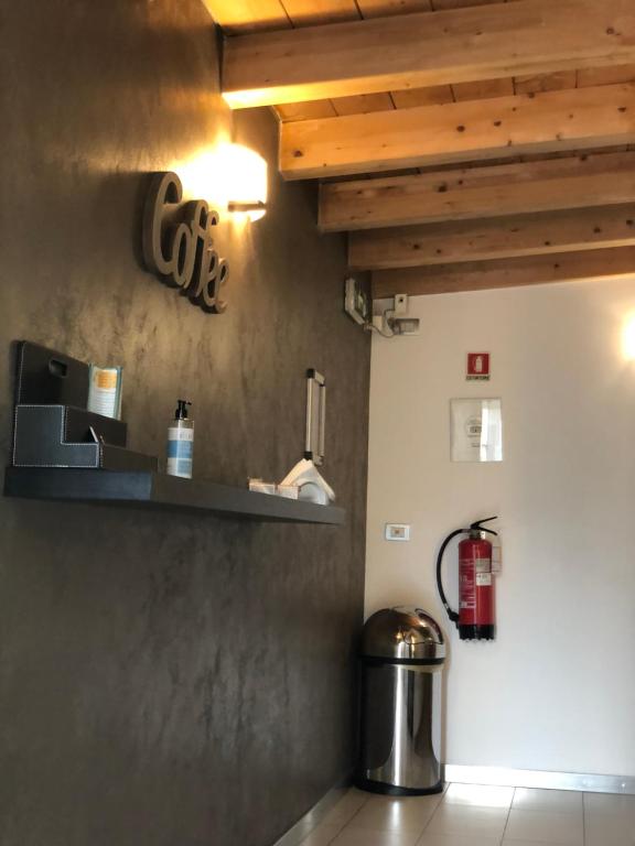 Kuchyň nebo kuchyňský kout v ubytování BE HOME Fiera
