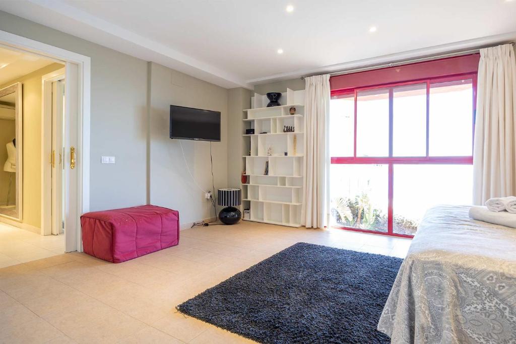 Zdjęcie z galerii obiektu Casa Tizziano en Tamango Hill w mieście Torrox