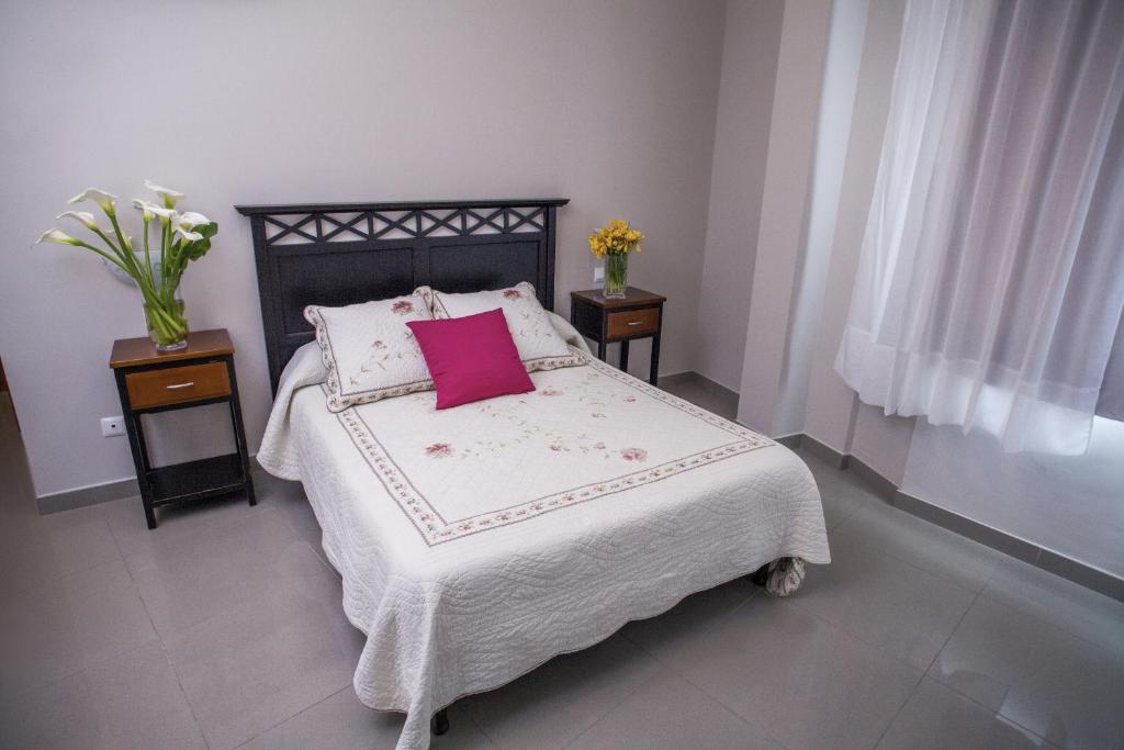 Postel nebo postele na pokoji v ubytování Hotel Bajamar Centro