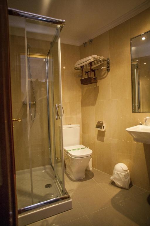 Koupelna v ubytování Hotel Bajamar Centro