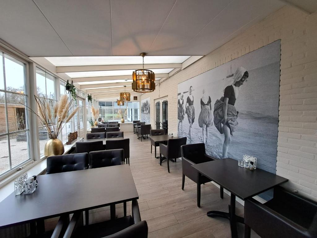 Posezení v ubytování Seehotel Oostkapelle