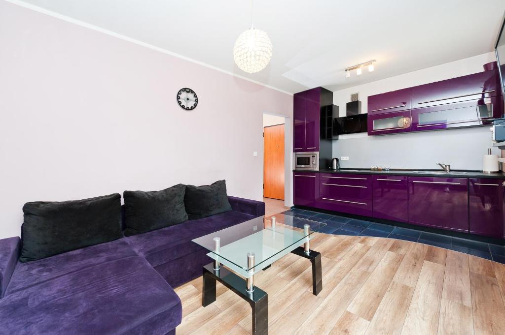 Kuchyňa alebo kuchynka v ubytovaní Apartamenty Sun & Snow Poronin