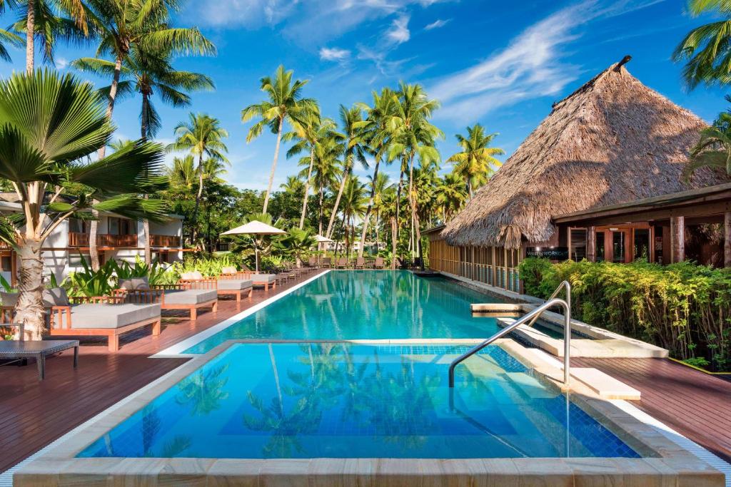 a pool at the resort at The Westin Denarau Island Resort & Spa, Fiji in Denarau