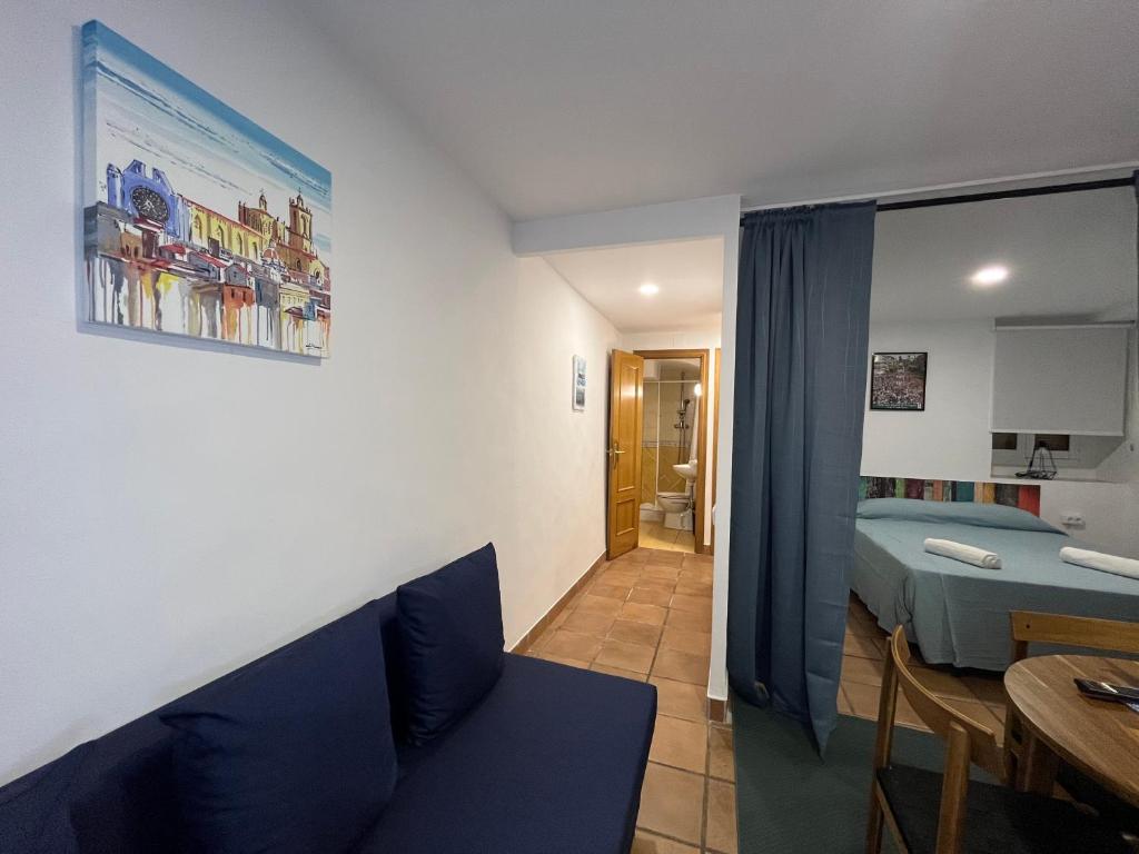 Posezení v ubytování Apartamento Rovellat Casco Antiguo