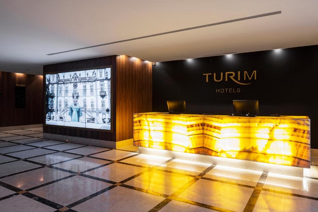 TURIM Oporto Hotel - Resim 8