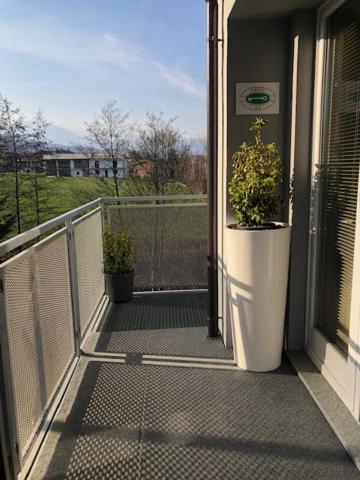 Balkón nebo terasa v ubytování Prealpina Hotel