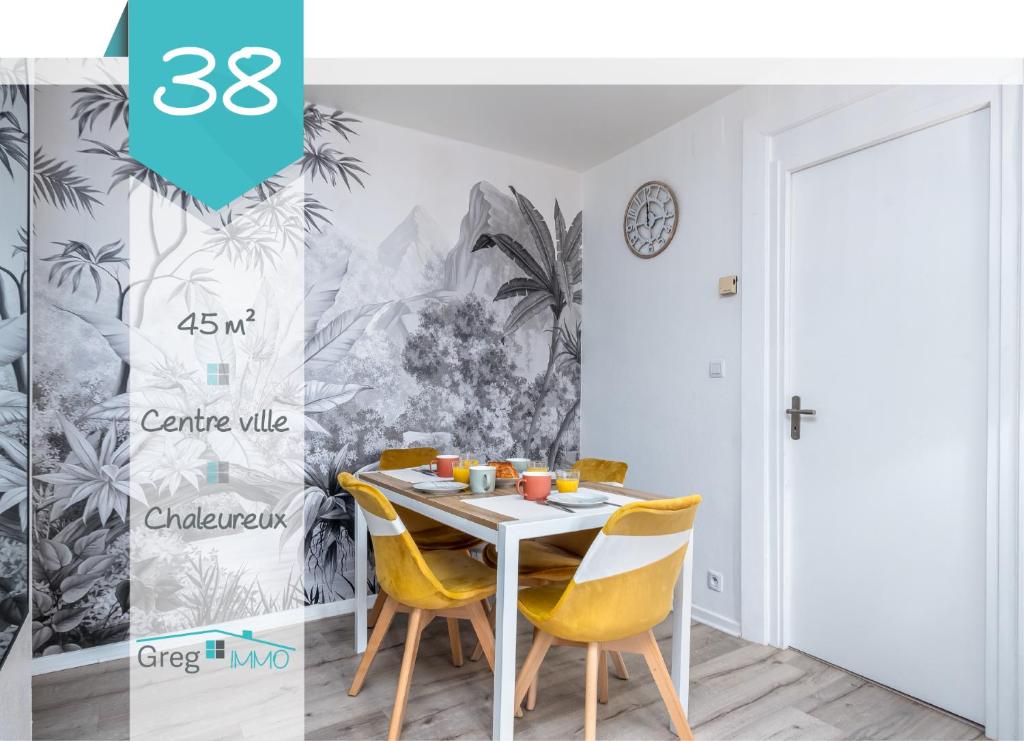 Fotografia z galérie ubytovania Le 38-GregIMMO-Appart'Hôtel v destinácii Belfort