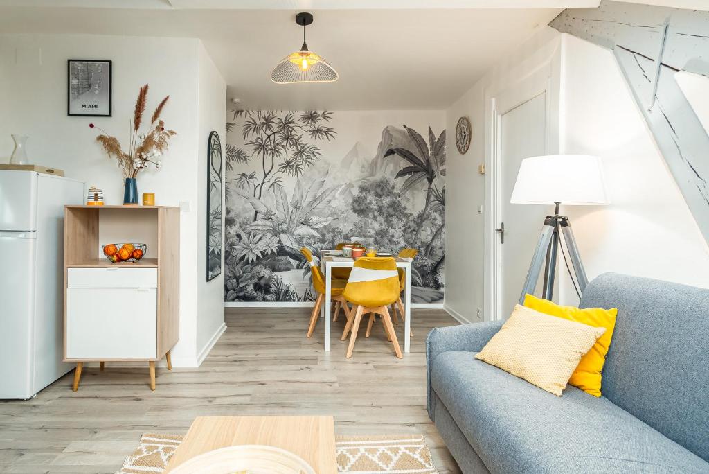 Posedenie v ubytovaní Le 38-GregIMMO-Appart'Hôtel