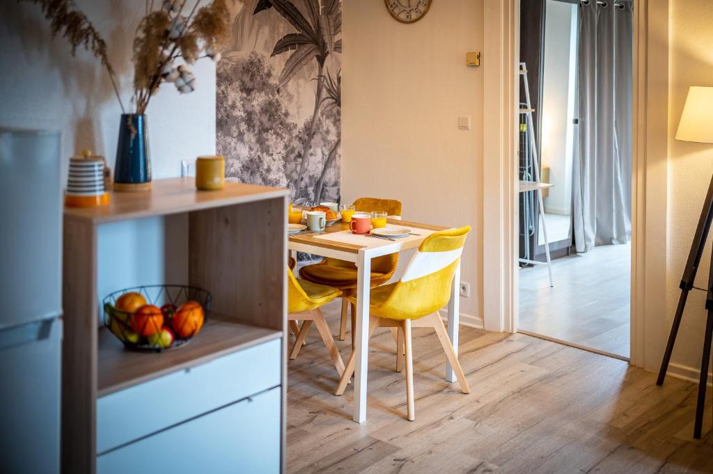 Jedlo v apartmáne alebo blízkom okolí