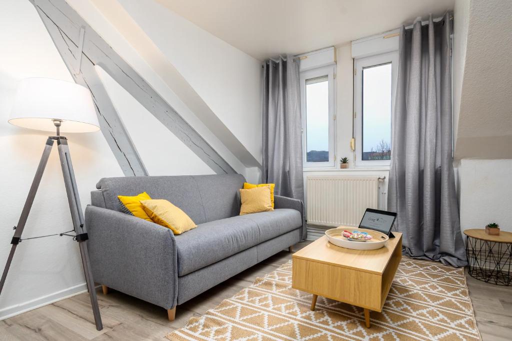 Posedenie v ubytovaní Le 38-GregIMMO-Appart'Hôtel