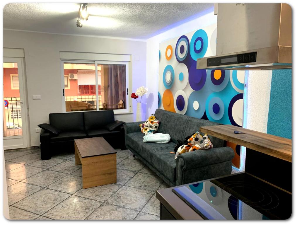 Posedenie v ubytovaní Magnifique Appartement • vue sur mer • Santa Pola