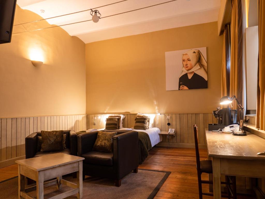 Hotel Monasterium PoortAckere Ghent - Resim 9