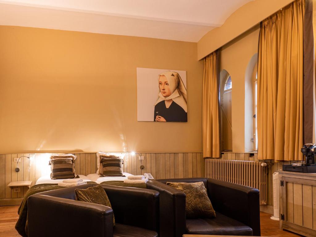 Hotel Monasterium PoortAckere Ghent - Resim 10