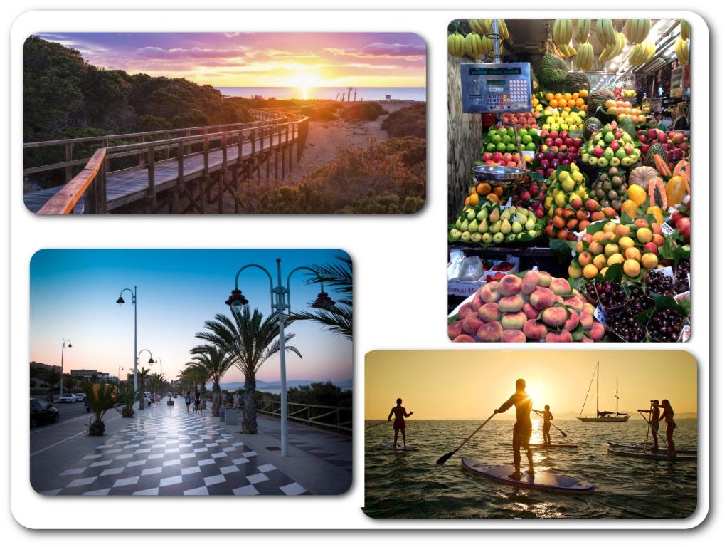 Fotografia z galérie ubytovania Magnifique Appartement • vue sur mer • Santa Pola v destinácii Santa Pola