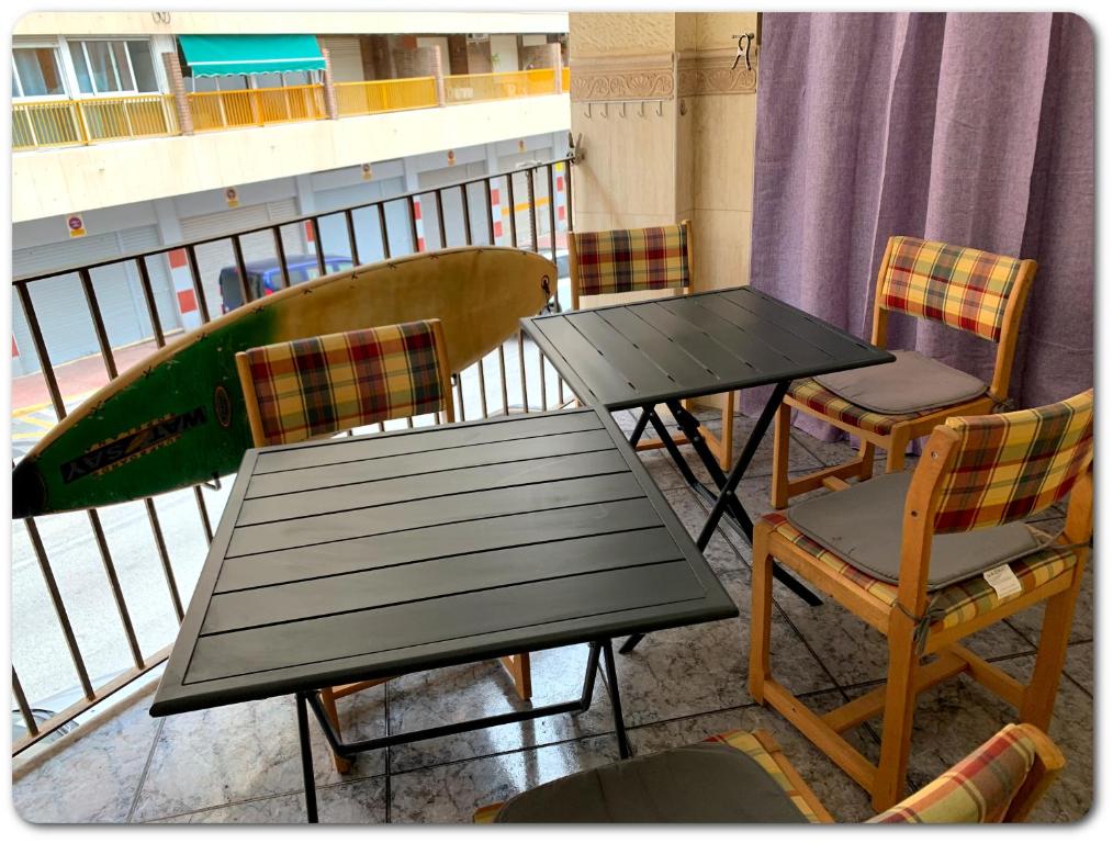 Balkón alebo terasa v ubytovaní Magnifique Appartement • vue sur mer • Santa Pola