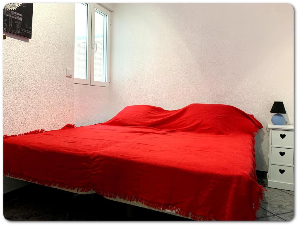 Posteľ alebo postele v izbe v ubytovaní Magnifique Appartement • vue sur mer • Santa Pola