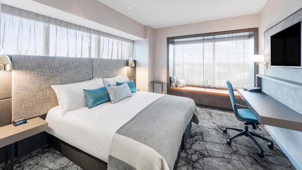 Travel Proud Crowne Plaza Christchurch by IHG - Camera King Standard