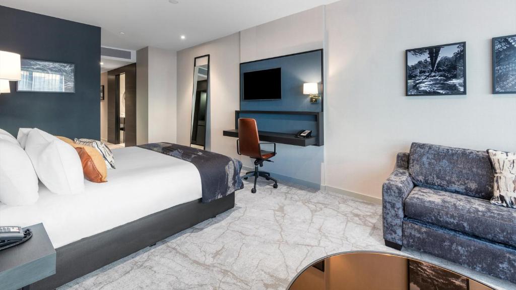 Crowne Plaza Christchurch by IHG - Resim 10