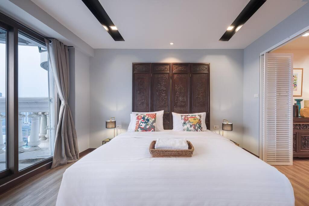 فضای داخلی Central Bangkok, 5 stars river view & characteristic decor در بانکوک - تصویر ۳