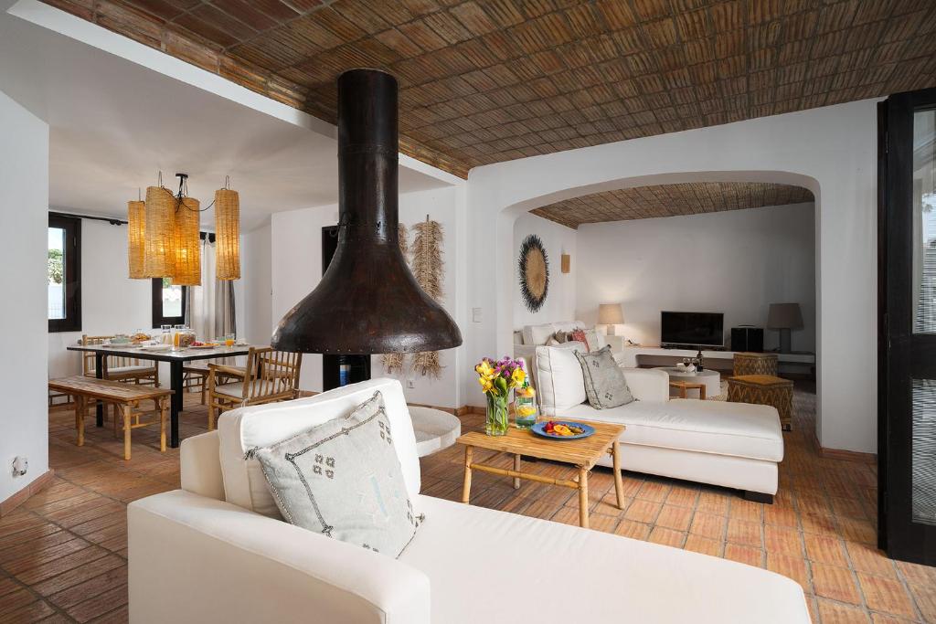 Posezení v ubytování Villa Alicia - Vilamoura