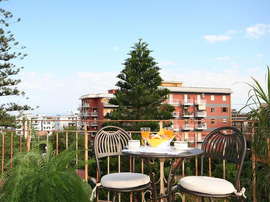 Zahrada ubytování B&B Il Giglio Bianco