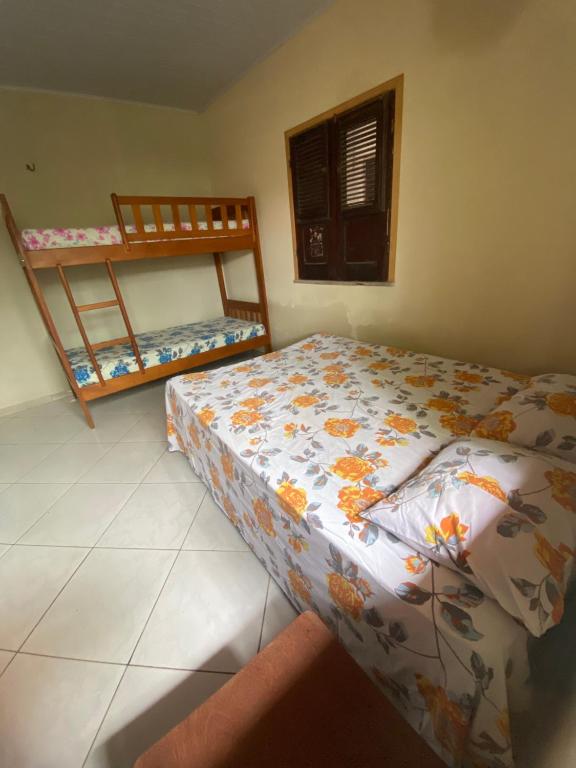 Postel nebo postele na pokoji v ubytování Lazer Hostel