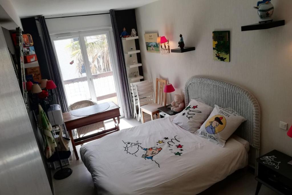 Fotografia z galérie ubytovania Sunny apartment in the heart of Hyères v destinácii Hyères