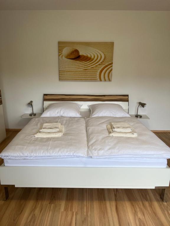 Gallery image of Ferienwohnung David im Haus Waldblick - Bad Bergzabern in Bad Bergzabern