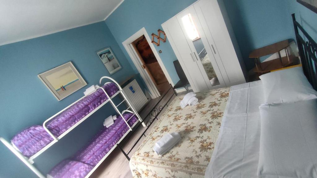 Posteľ alebo postele v izbe v ubytovaní Apartment Lisema