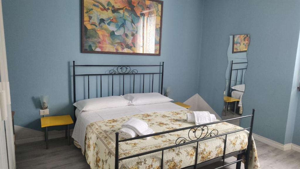 Posteľ alebo postele v izbe v ubytovaní Apartment Lisema