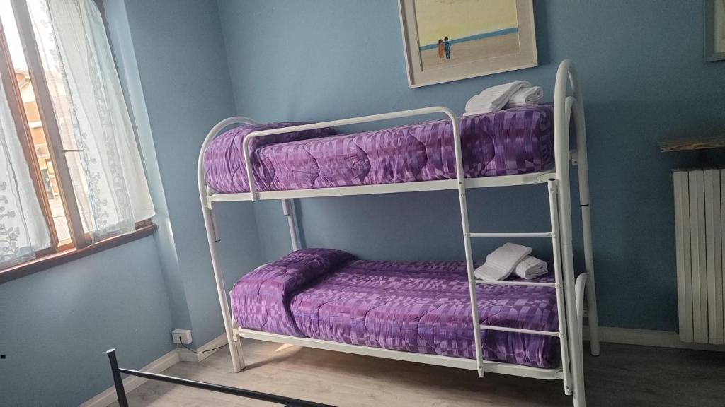 Posteľ alebo postele v izbe v ubytovaní Apartment Lisema