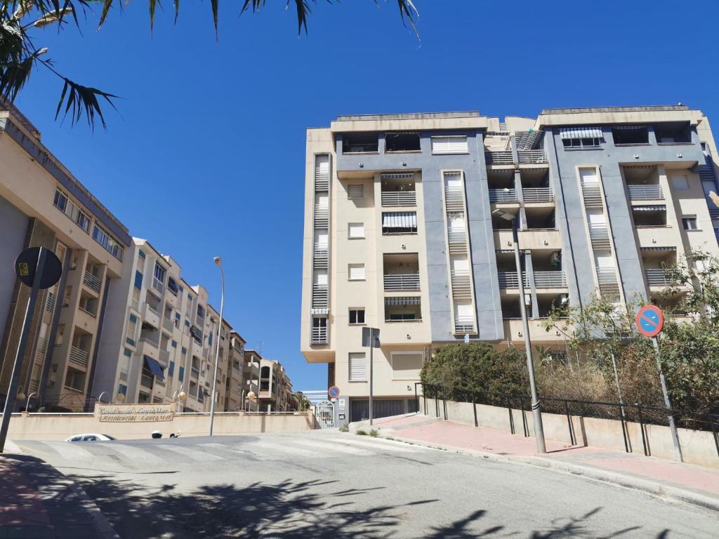 Budynek, w którym mieści się apartament