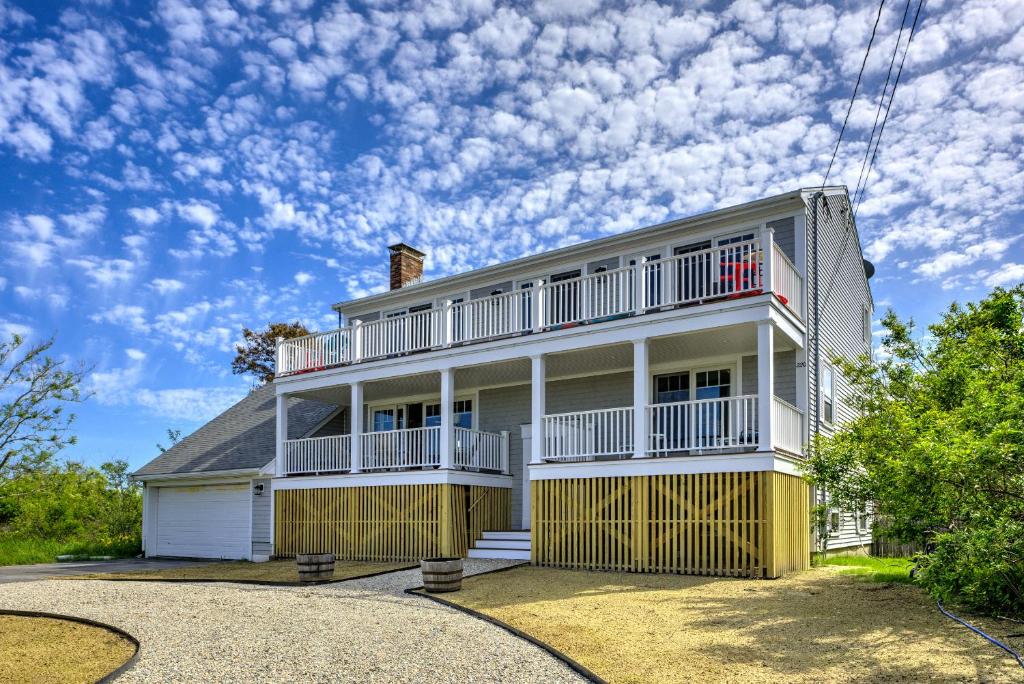 Budova, kde se prázdninový dům nachází