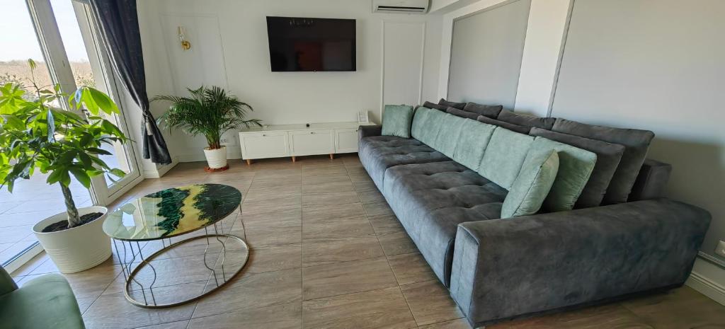 Luxury apartment private parking self check-in54 - Appartement à Deux Chambres