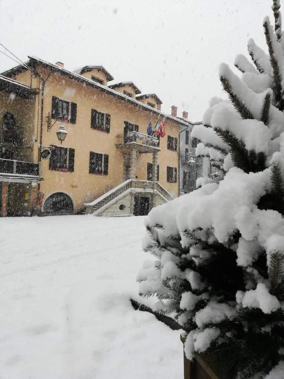 Casa Vacanze Limone v zime