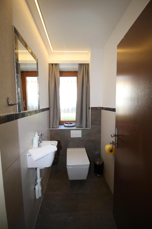 Kupatilo u objektu Chalet & Apartments Tiroler Bua