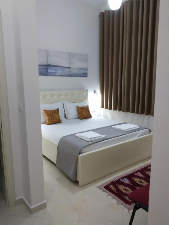 Llit o llits en una habitació de Olive B&B