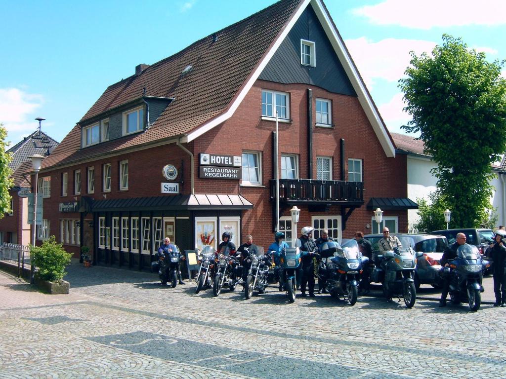 Hosté ubytování Gasthaus Wiemann-Sander